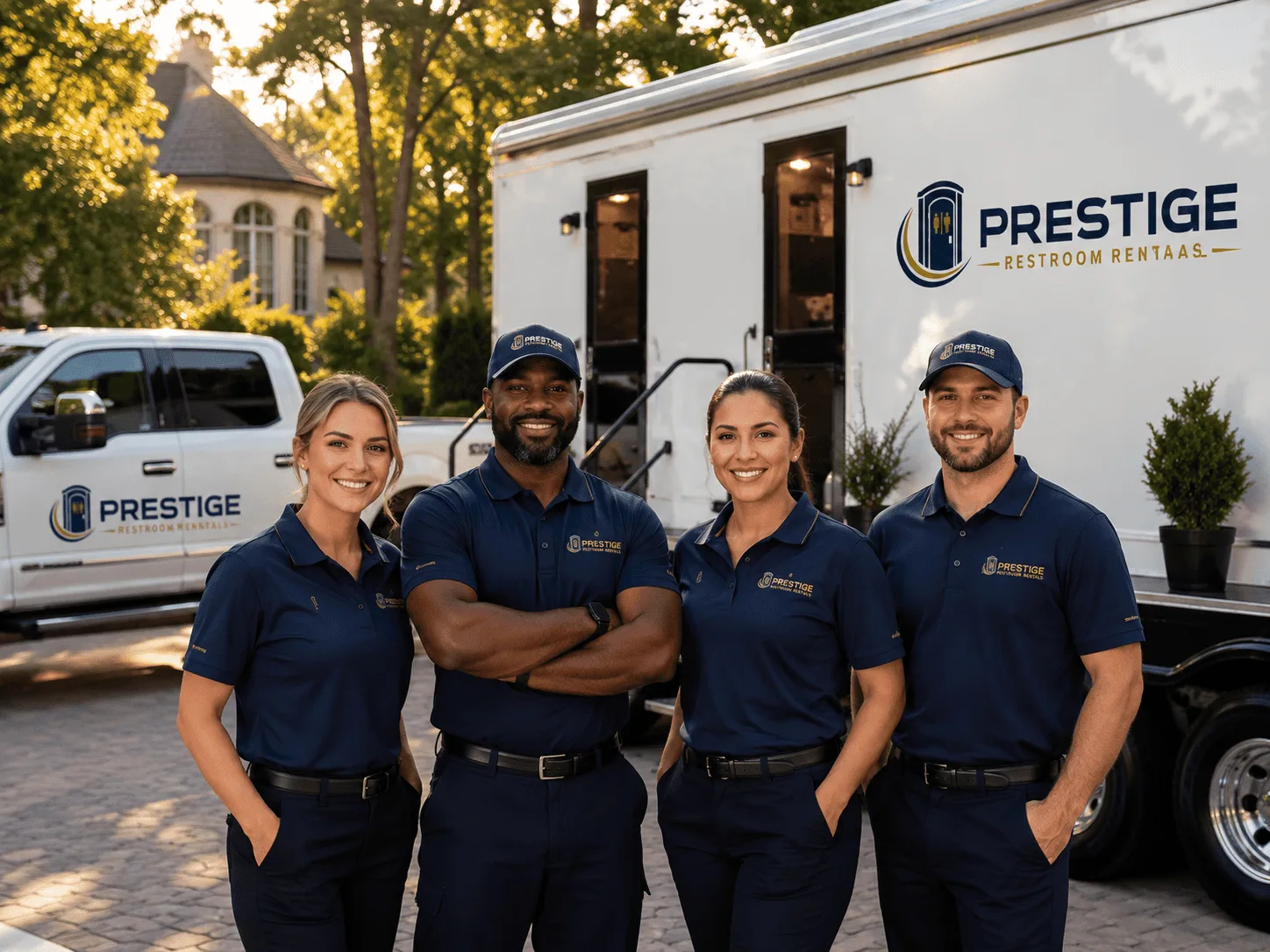 Trusted Luxury Portable Restrooms company in Newton, UT