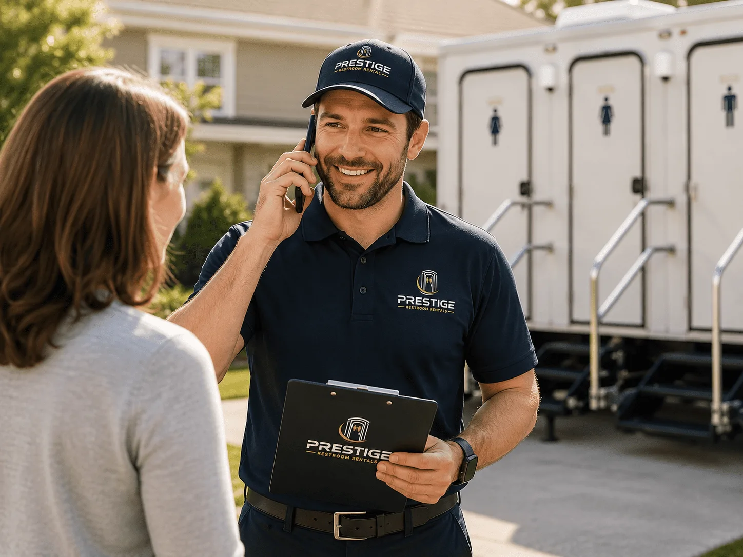 Luxury Portable Restrooms FAQs in Newton, UT